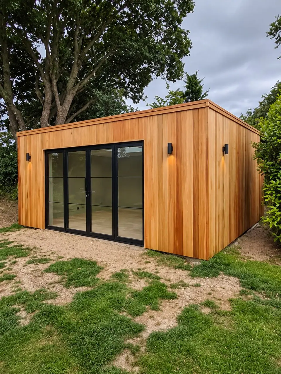 Construction Project Case Study Design Examples Garden Rooms & Outdoor Construction: Areas We Cover | A&N Surrey