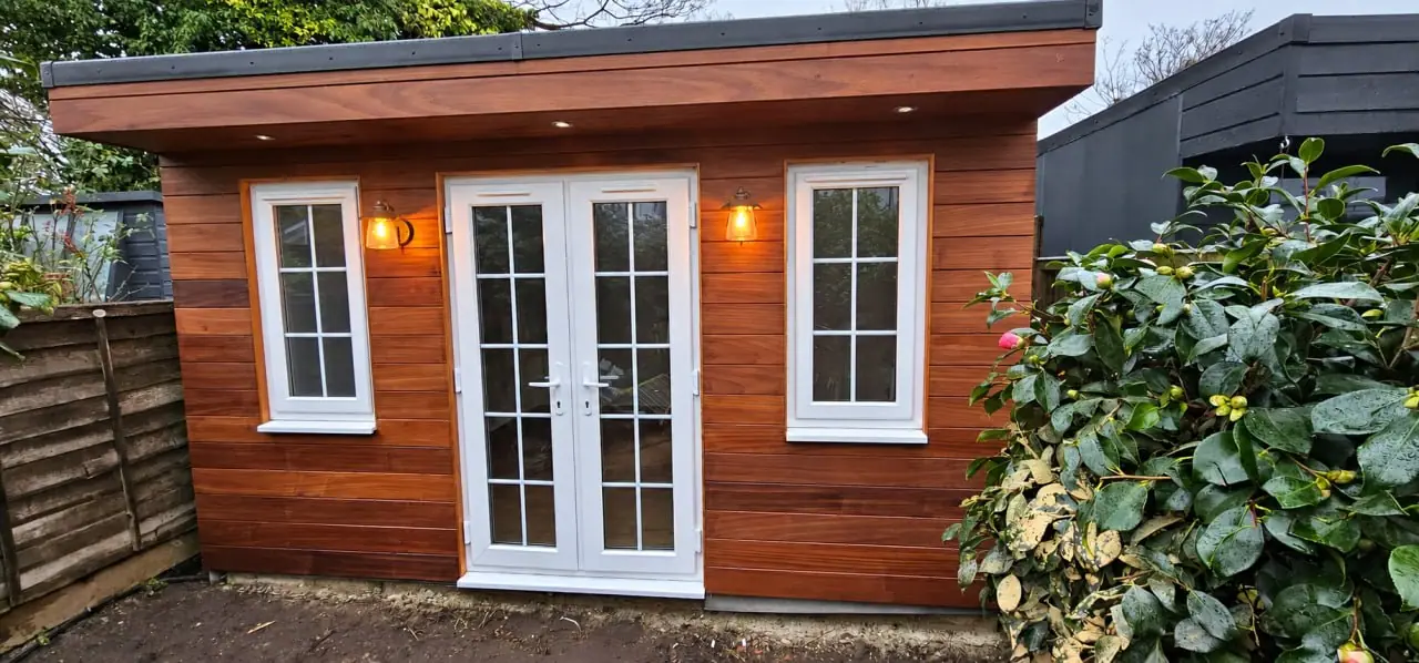 Traditional Timber Summer House