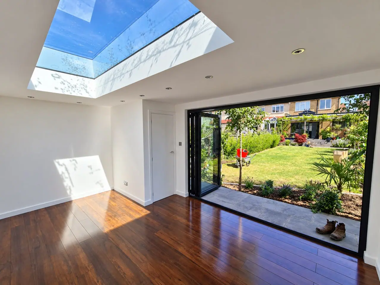Garden Room Interior with Rooflight