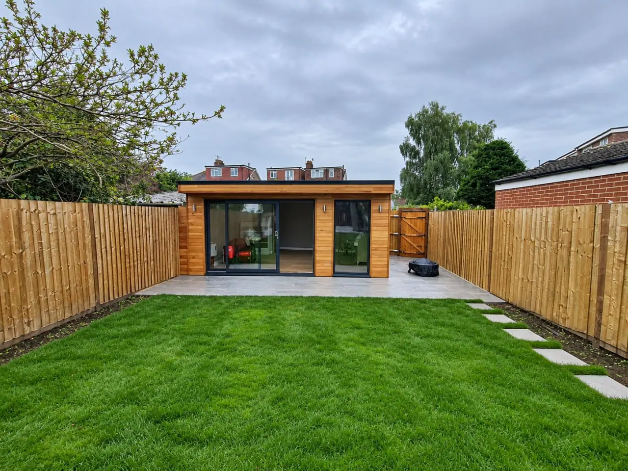 Room at the end of the garden