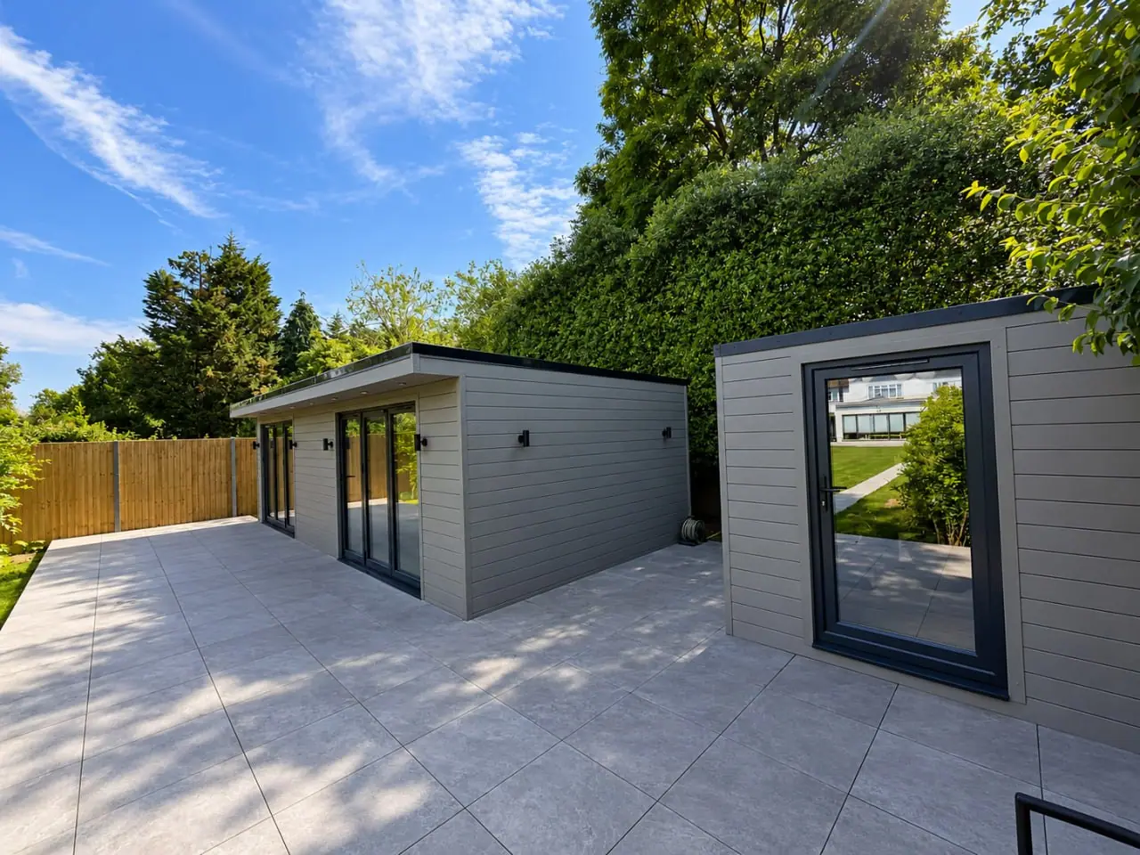 Grey Garden Building Exterior