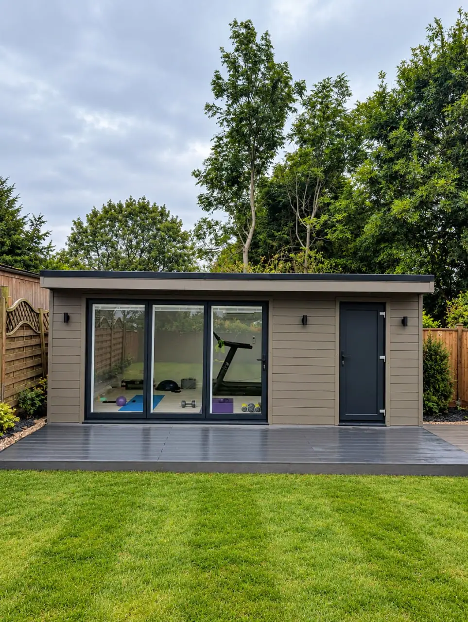 Construction Project Case Study Design Examples Garden Rooms & Outdoor Construction: Areas We Cover | A&N Surrey