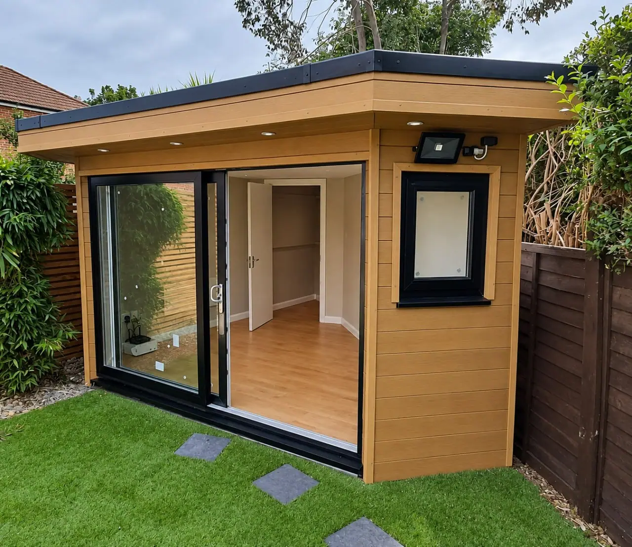 Compact Studio with Side Window