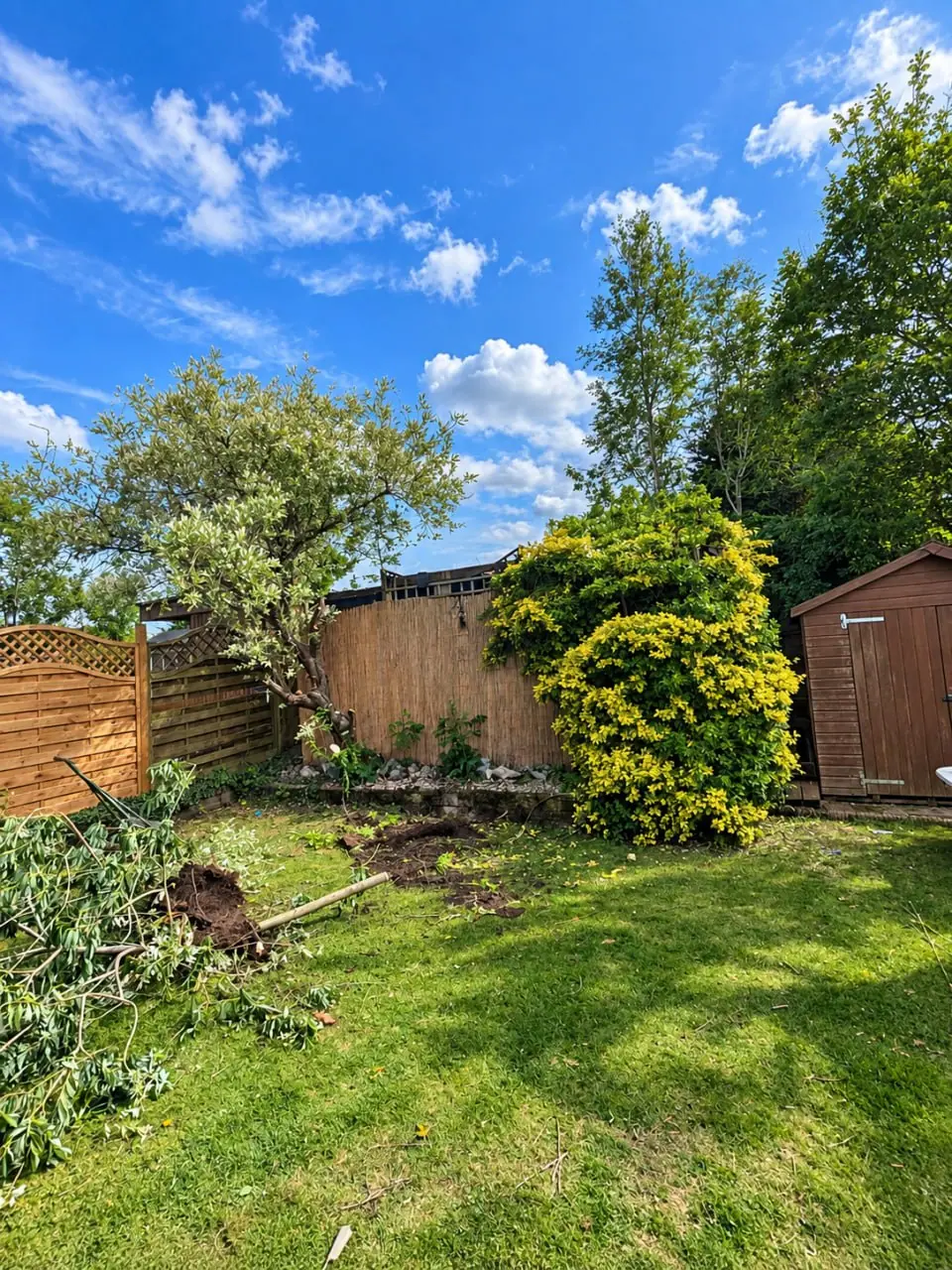 Garden Path to Timber Room