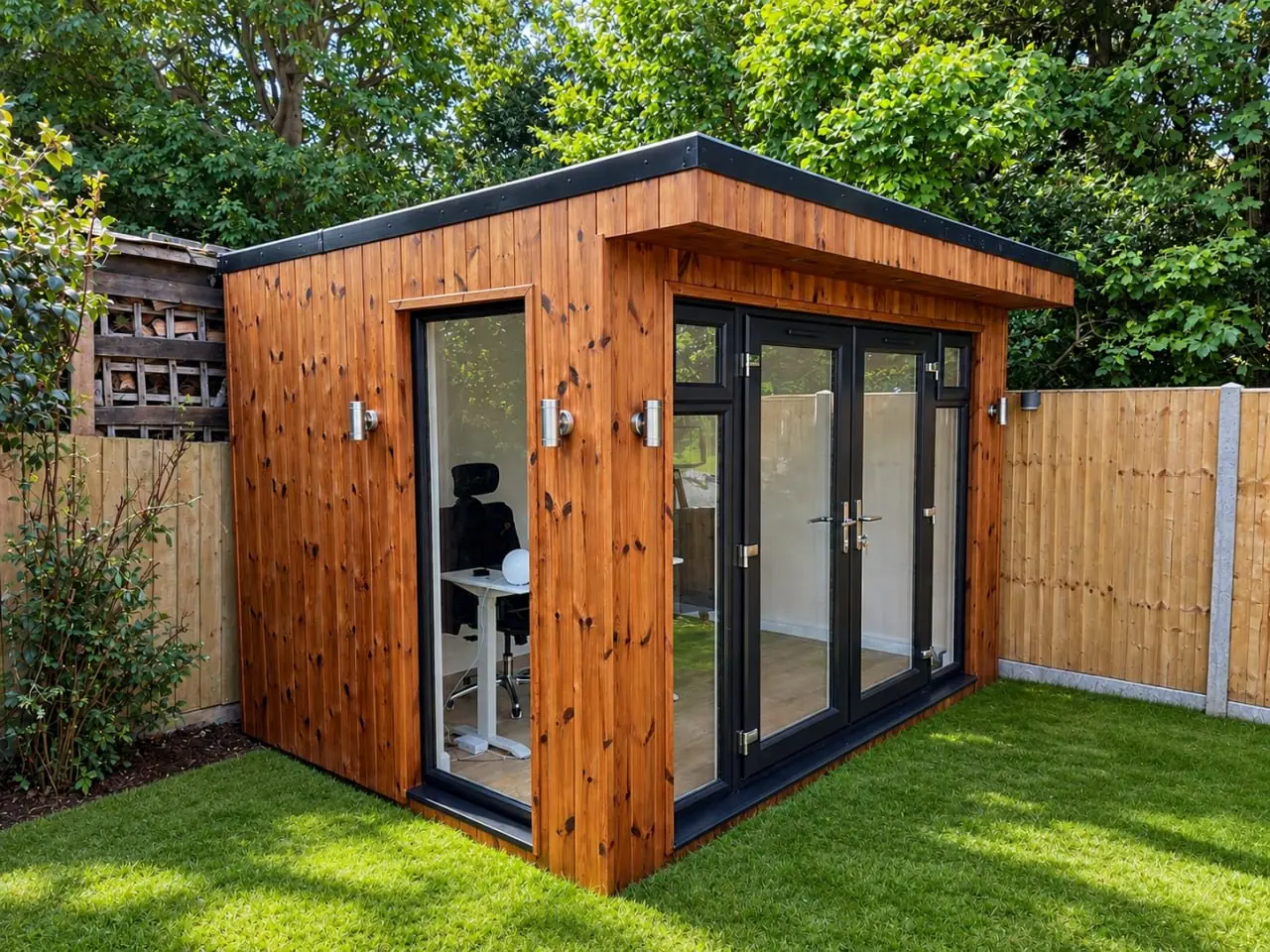 Small Timber Garden Room